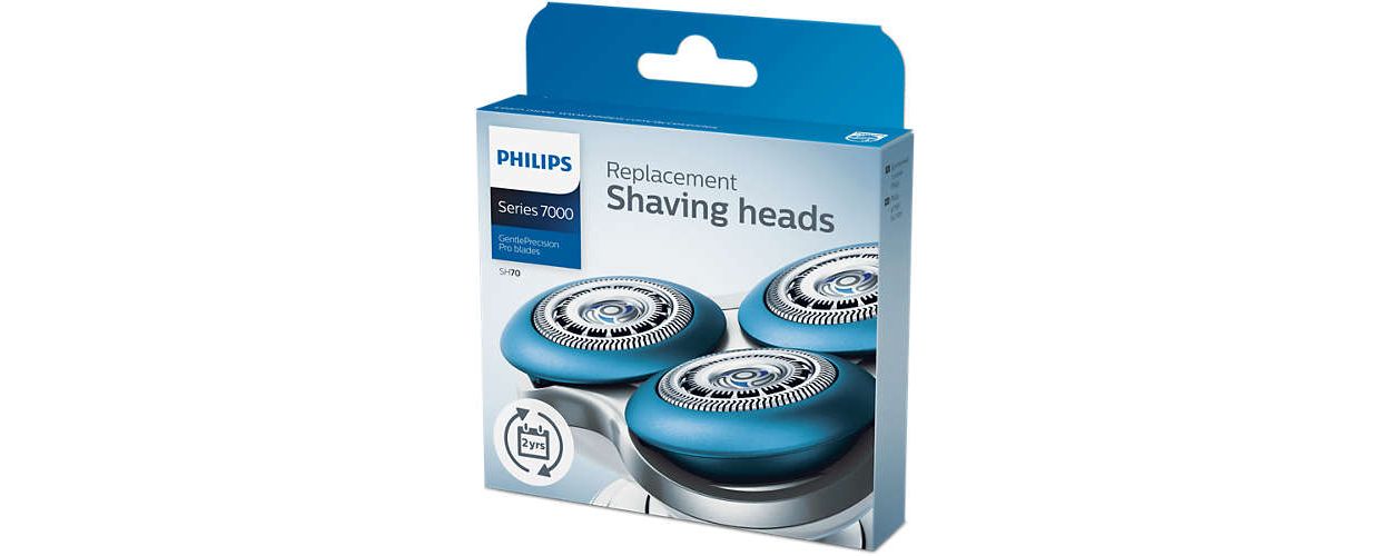 Reset your shaver to new