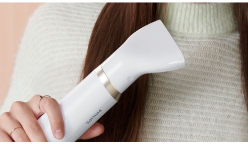 Wąski koncentrator zapewnia intensywny nadmuch powietrza