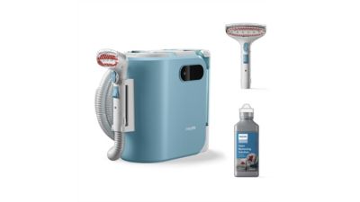 Philips Fleckenreiniger der 3000er Serie mit Handdüse und Reinigungslösung