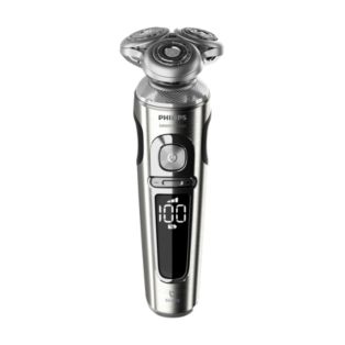Shaver S9000 Prestige Rasoio elettrico Wet & Dry, Serie 9000