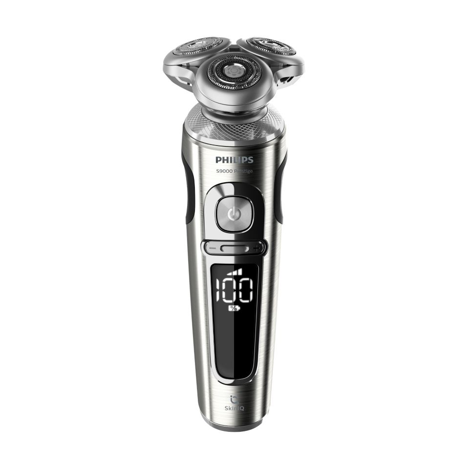 脱毛・除毛 Philips Shaver S9000 Prestige SP9861 Shaver S9000 Prestige Aparat recondiţionat, bărbierit umed şi
