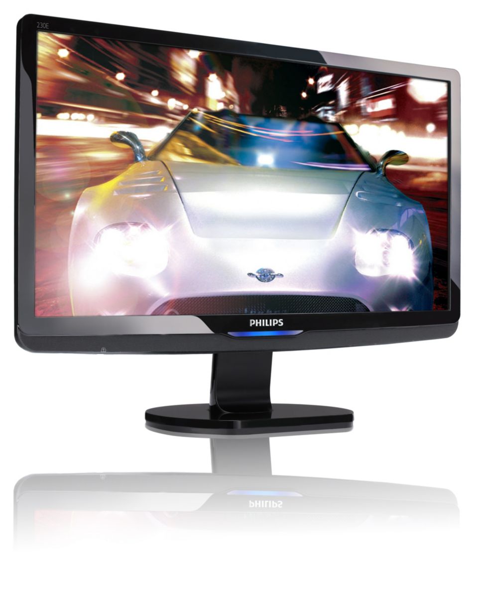 LCD monitor with HDMI , Audio 230E1HSB/27 | Philips
