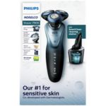 Close shave, even on sensitive skin