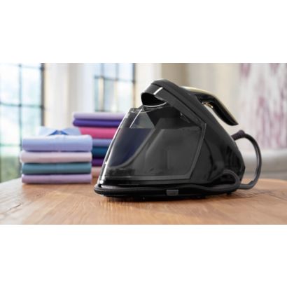 The iron that adapts steam to your ironing speed