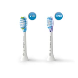 Sonicare Standard-Zahnbürste, Vielfaltspack
