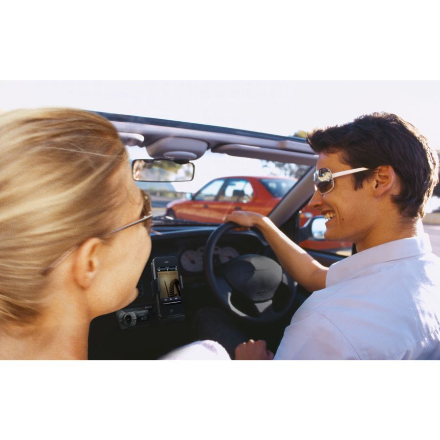 Dock it on your dash