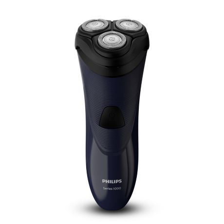 S1100/04 Shaver series 1000 Elektrisch apparaat voor droog scheren