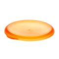 Couvercle orange pour fermer votre tasse d'apprentissage