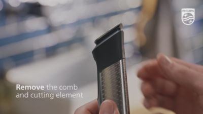 How to maintain, clean and charge your trimmer. Philips All-in-One trimmer MG5000, MG7000, MG9000 series