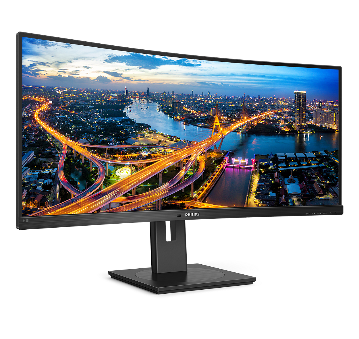 Curved UltraWide LCD Monitor with USB-C 346B1C/27 | Philips Curved UltraWide LCD Monitor with USB-C 346B1C/27 | Philips