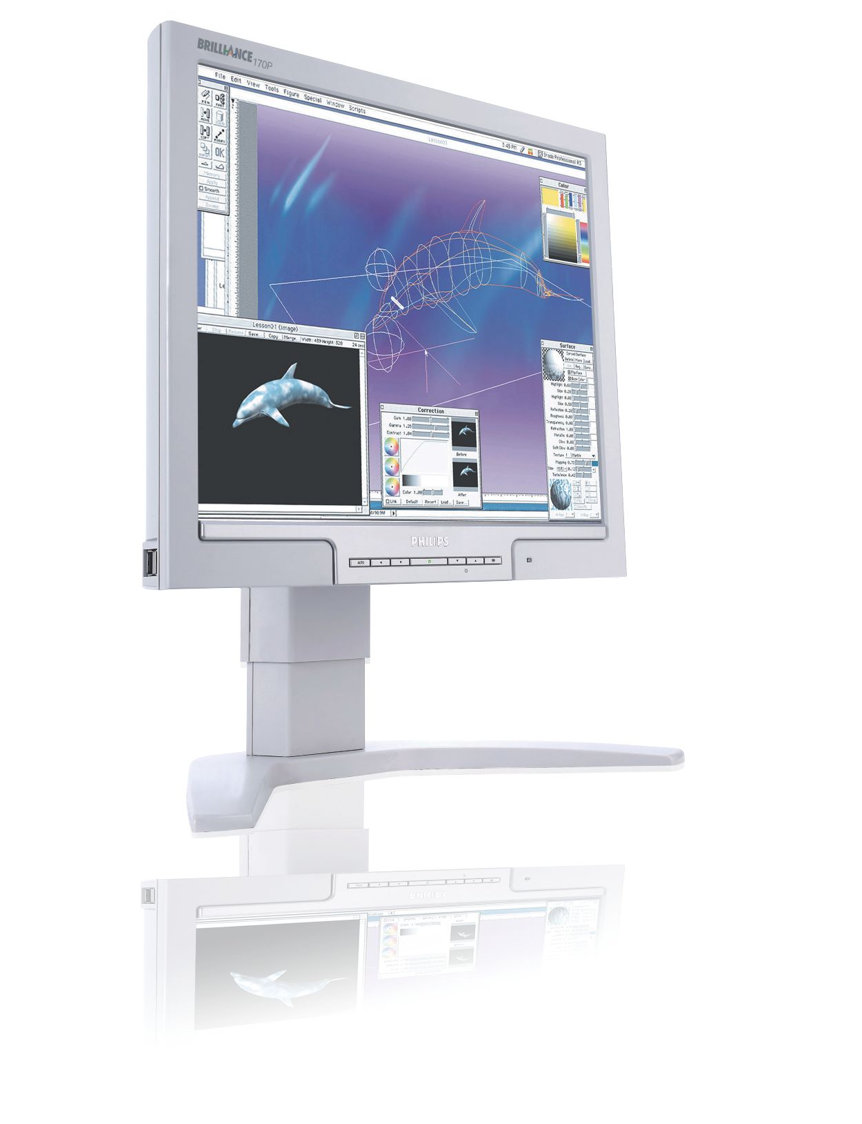 Znakomity monitor dla profesjonalistów