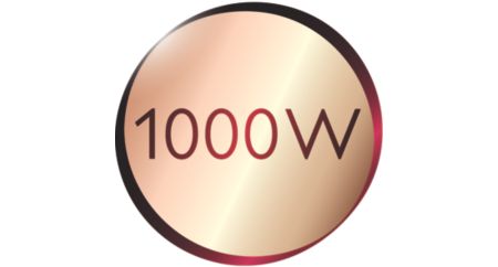 1000 วัตต์เพื่อผลลัพธ์ที่สวยงาม