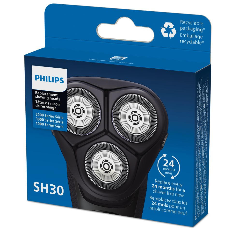 SH30 Replacement shaving heads SH30/53 | Philips