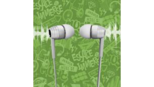 Noise isolating ear caps to block out the city's noise