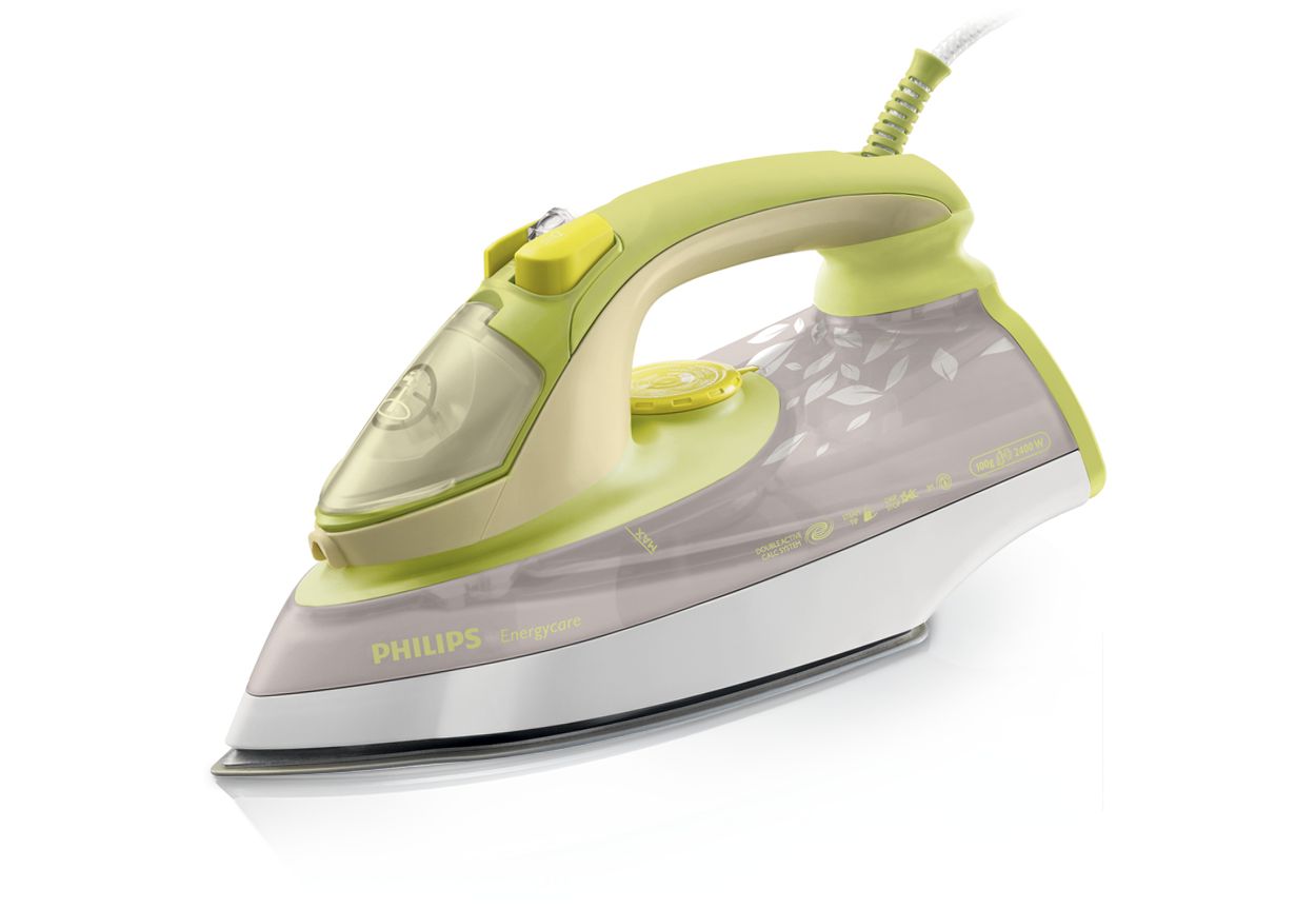 Energy efficient hot sale steam iron