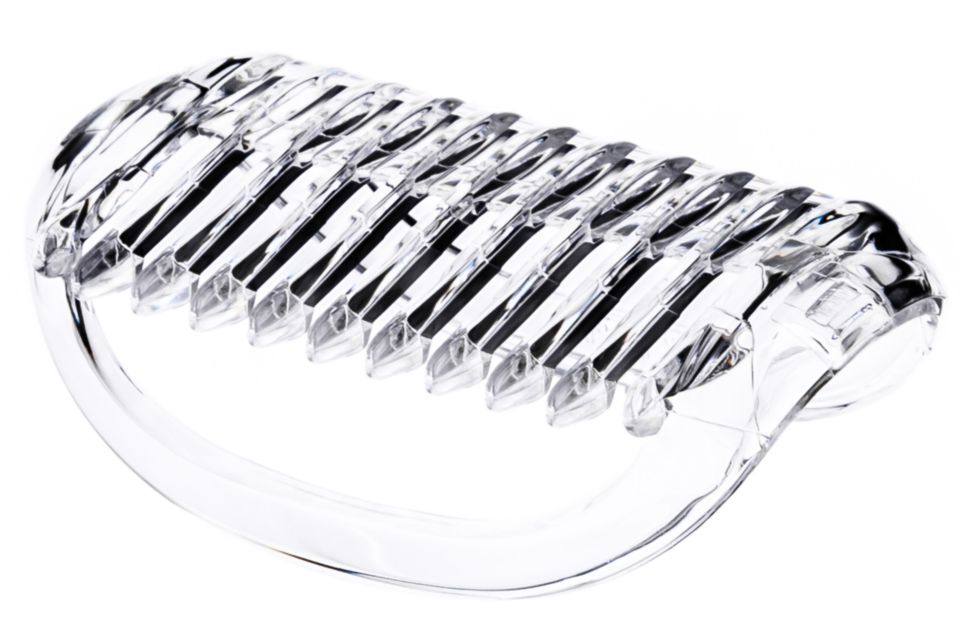 Replacement comb for epilator