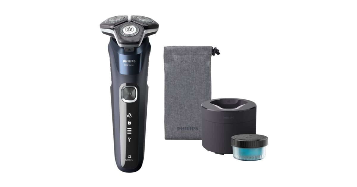 Philips shaver 5000 Series ウェット＆ドライ電動シェーバー S5885/60