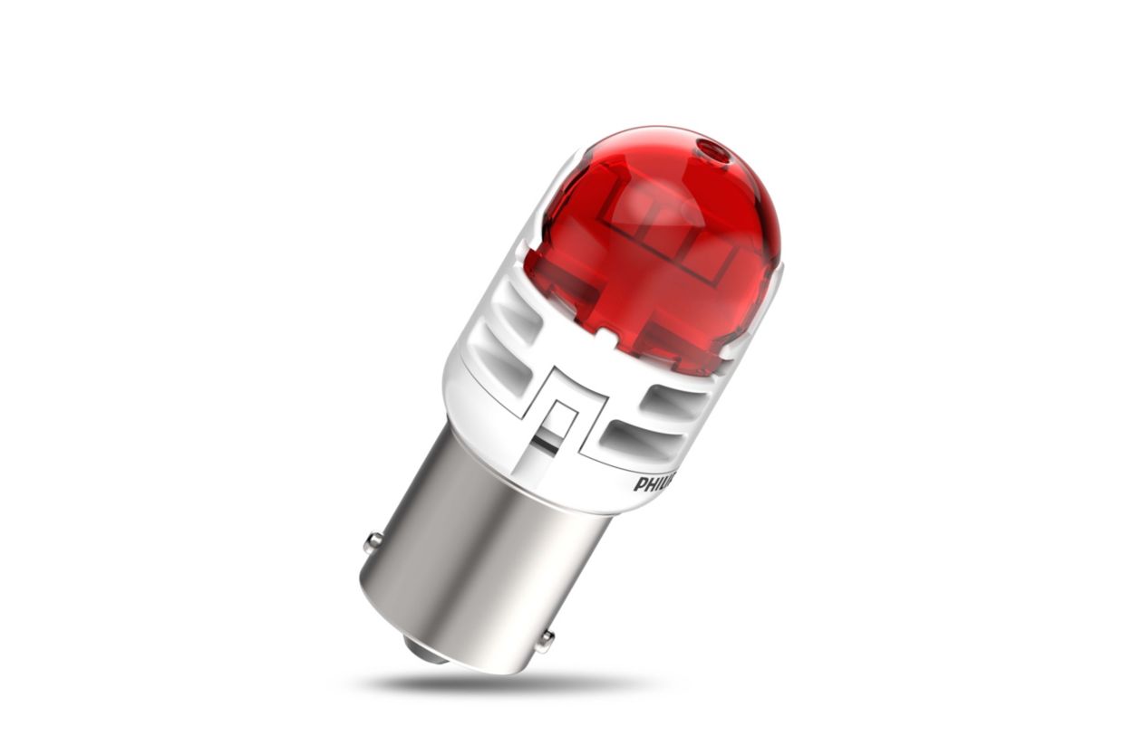 For Philips 11498RU60X2 Ultinon Pro6000 LED-RED P21W intense Red 75lm - Mad  Hornets