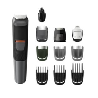 Multigroom series 5000 11-in-1 grooming kit for face, beard & body