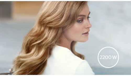 Professioneel, 2200 W, voor een perfect salonresultaat