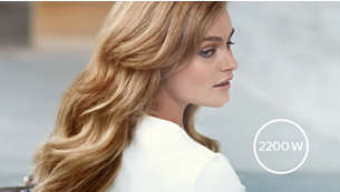 Máy sấy tóc công suất chuyên nghiệp 2200 W giúp tạo kiểu tóc hoàn hảo