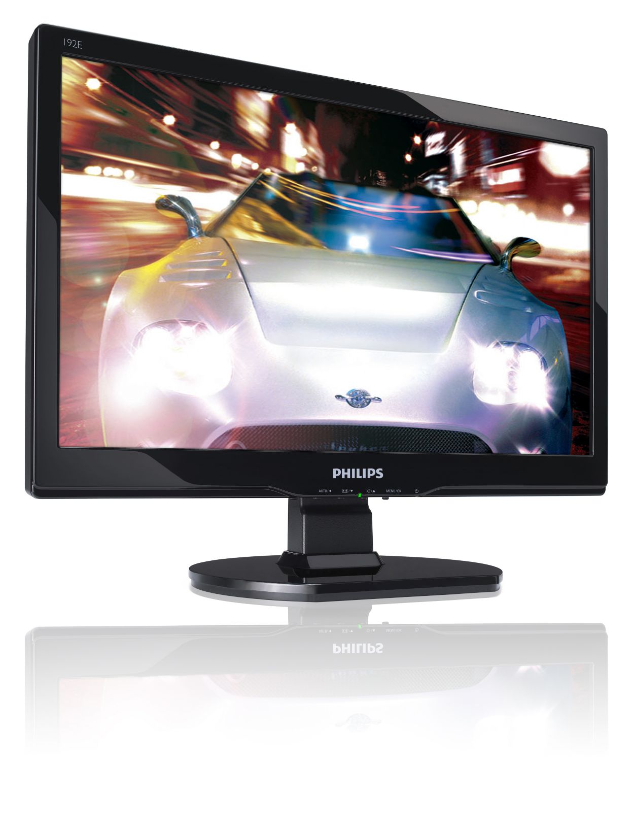 LCD widescreen monitor 192E1SB/97 | Philips