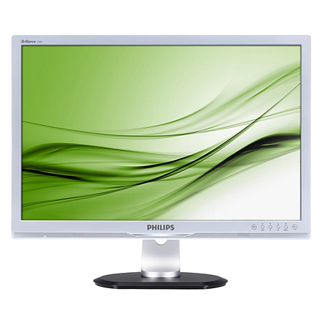 240P2ES/00 Brilliance LCD monitor with Pivot base, USB, Audio