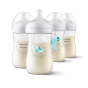 Avent Natuurlijke Zuigreflex-babyfles