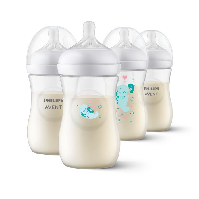 Supports baby's individual drinking rhythm