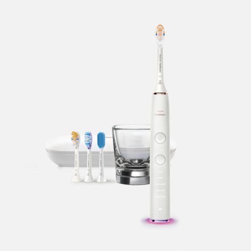 Philips Sonicare DiamondClean Smart power toothbrush with accessories