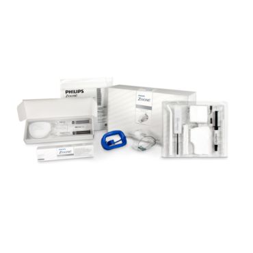 Philips Zoom Kit Blanqueamiento clínica 25% Peróxido H. + 6% Peróxido Carbamida (en casa)