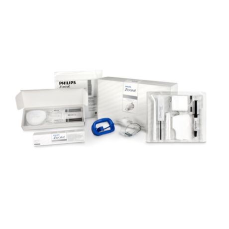 H6003313 Philips Zoom Kit Blanqueamiento clínica 25% Peróxido H. + 6% Peróxido Carbamida (en casa)