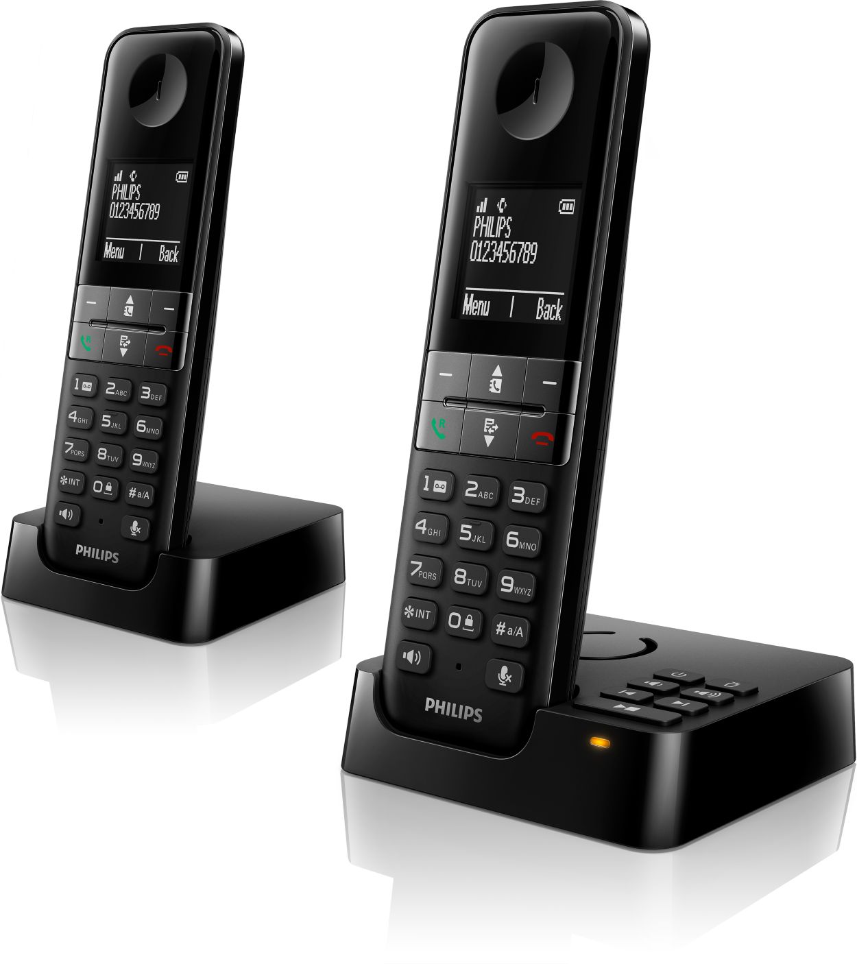 Ripley - TELEFONO FIJO PHILIPS D1502B/44