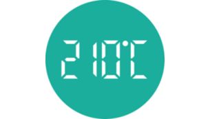 Kuni 210°C tagab täiuslikud tulemused