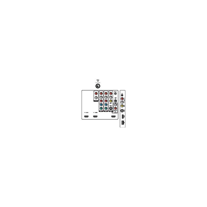 Philips 55PFL5604/F7 A ME2 Main Board (BAC1R0G0201 1 C1RB) AC1RBMMAR001