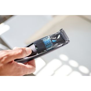 Beardtrimmer series 7000 Partatrimmeri imutekniikalla
