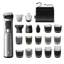 Multigroom series 7000 19 in 1, Barba, capelli e corpo