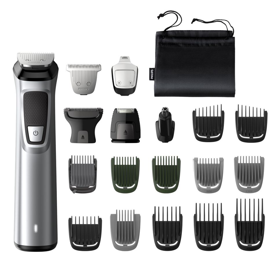 Multigroom series 7000 19-in-1, Face, Hair and Body MG7736/25 | Philips