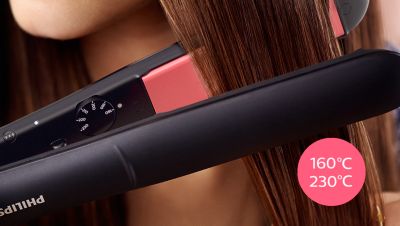 Rango de temperatura de 160 °C a 230 °C