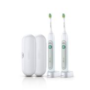 HealthyWhite Sonic electric toothbrush