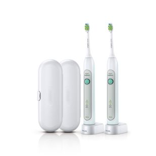 HealthyWhite Sonic electric toothbrush