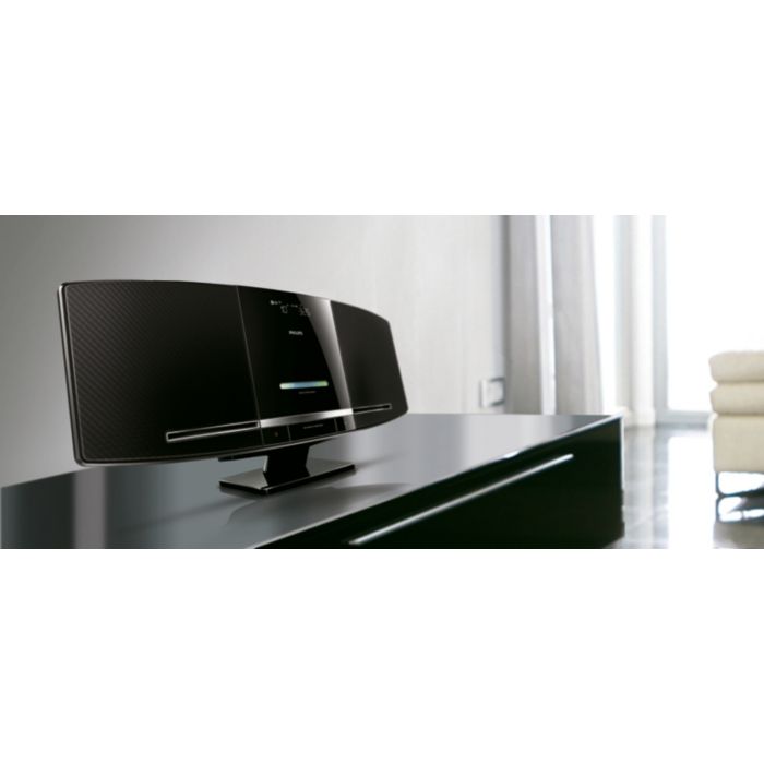 Sistema micro de som elegante MCM233/12