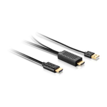 HDMI con optimización a 4K Ultra HD