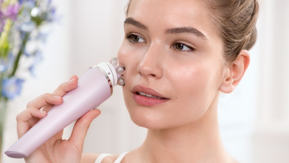 ボディ・フェイスケア PHILIPS visapure VisaPure Advanced Home Facial Device BSC431/05 | Philips