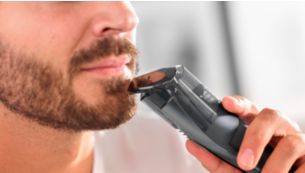 The precise beard trimmer for perfect edges