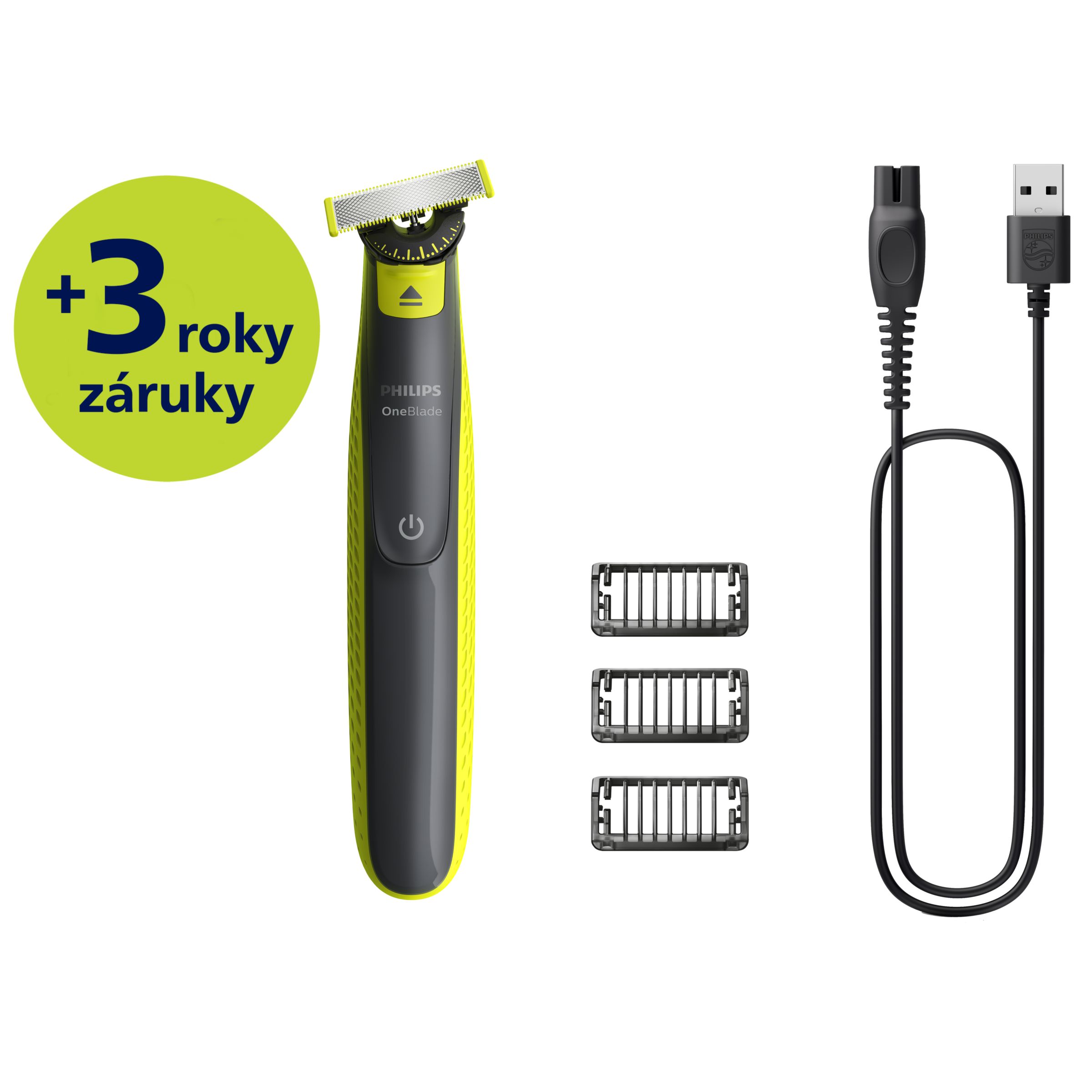 Philips OneBlade 360 - Obličej - QP2724/23