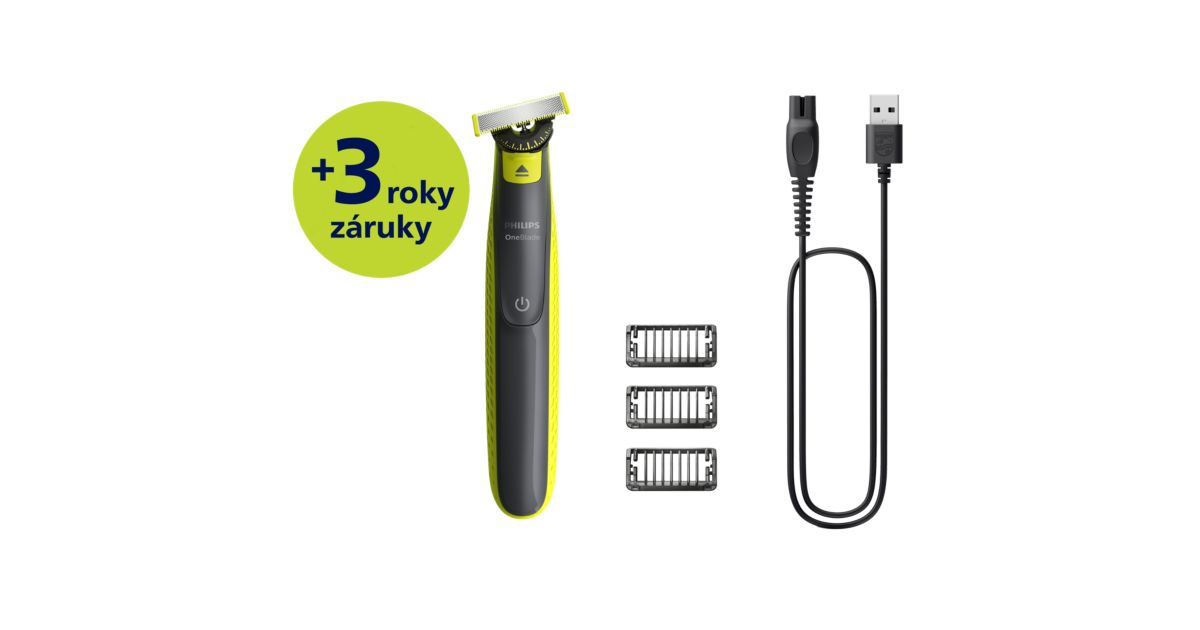 OneBlade 360 Na tvár QP2724/23 - hlavný produktový obrázok Philips