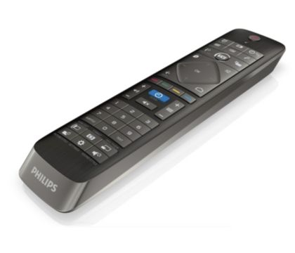 Premium Remote Control with QWERTY keyboard