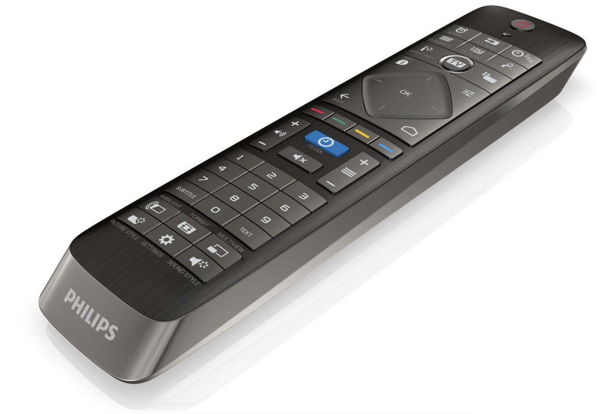 Mando a distancia Philips RC4707 igual al RC4709 con Ambilight.