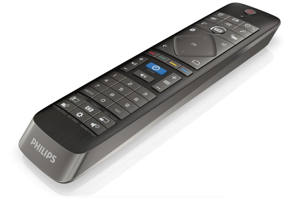 Mando a distancia original smartTV Philips con teclado RC-GE017-420.